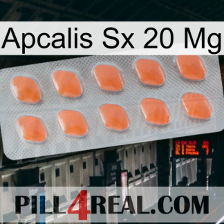 Apcalis Sx 20 Mg 26